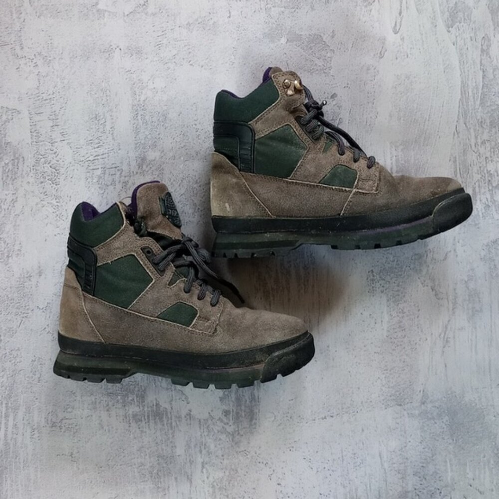 Vintage 90s Professional Wolverine Series Leather Hiker Boots